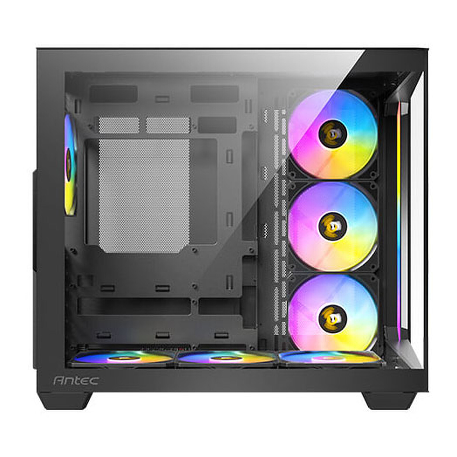 BOITIER  ANTEC C5 ELIT BLACK 4 FAN ARGB