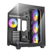 BOITIER  ANTEC C5 ELIT BLACK 4 FAN ARGB