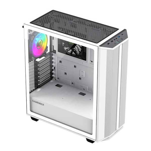 BOITIER GAMEMAX PRECISION 2 WHITE