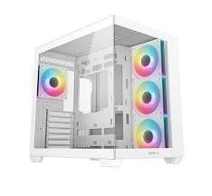 BOITIER DEEPCOOL CG530 WHITE 4FAN ARGB