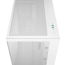 BOITIER DEEPCOOL CG530 WHITE 4FAN ARGB